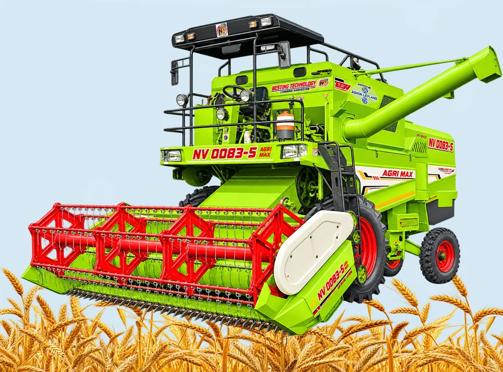  Multicropcombine harvester