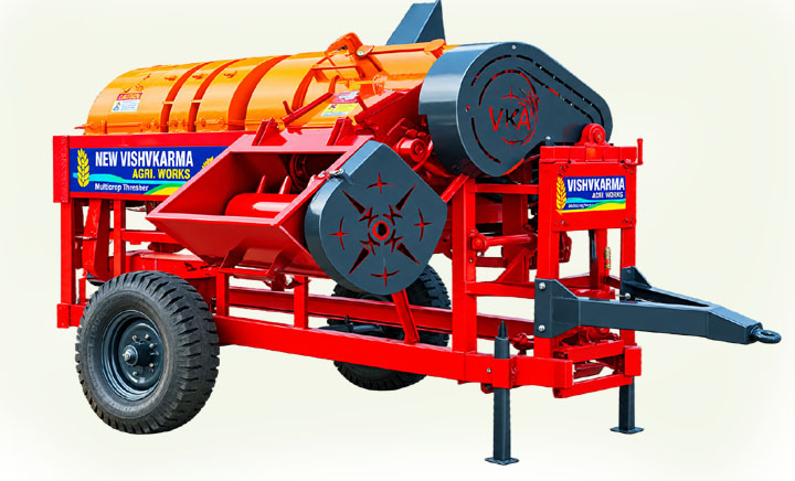 Groundnut Thresher