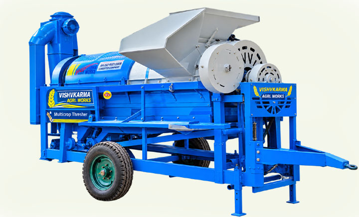 Side Feeder Multicrop Thresher