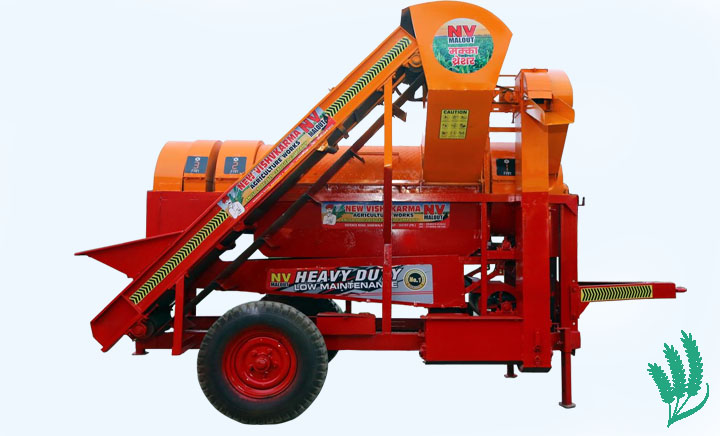 Maize Thresher Cum DeHusker